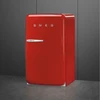 Smeg FAB10HRRD6 - Retro Larder Fridge Right Hand Hinge In Red - 135L - D Rated - Image 5