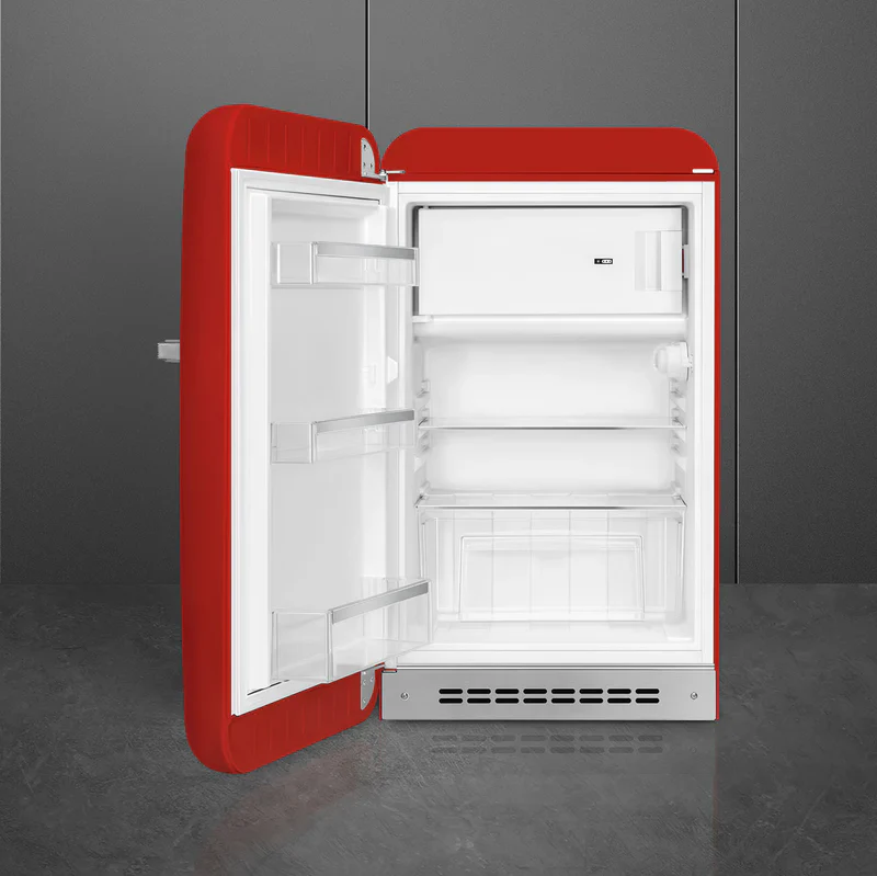 Smeg FAB10LRD6 - Red 50's Retro Style Fridge - 122L - D Energy - Image 2