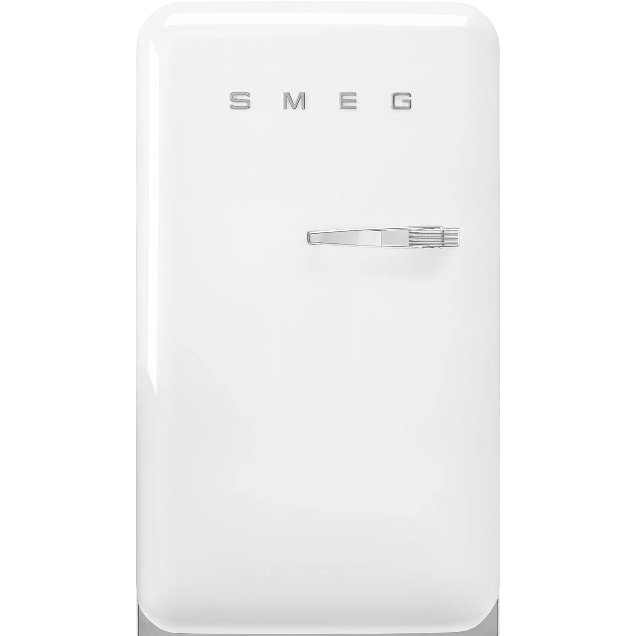 Smeg FAB10LWH6 - Style Freestanding Minibar Fridge Freezer - 122L - D Energy