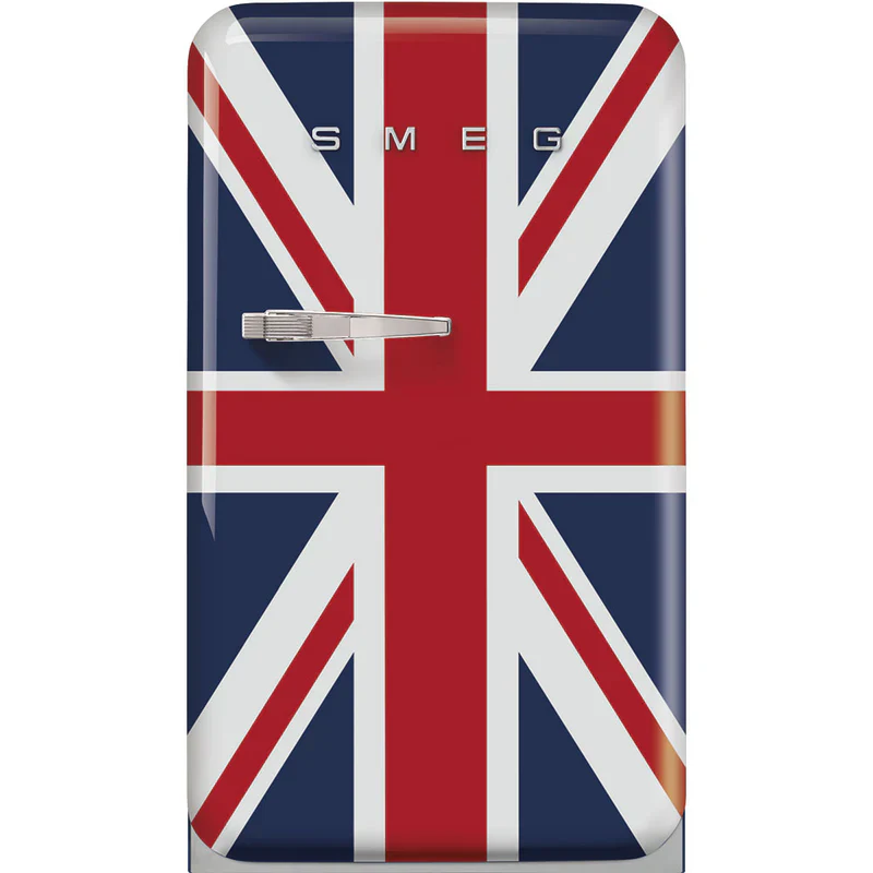 Smeg FAB10RDUJ6 - Red Fridge Freezers - 122L - D Energy