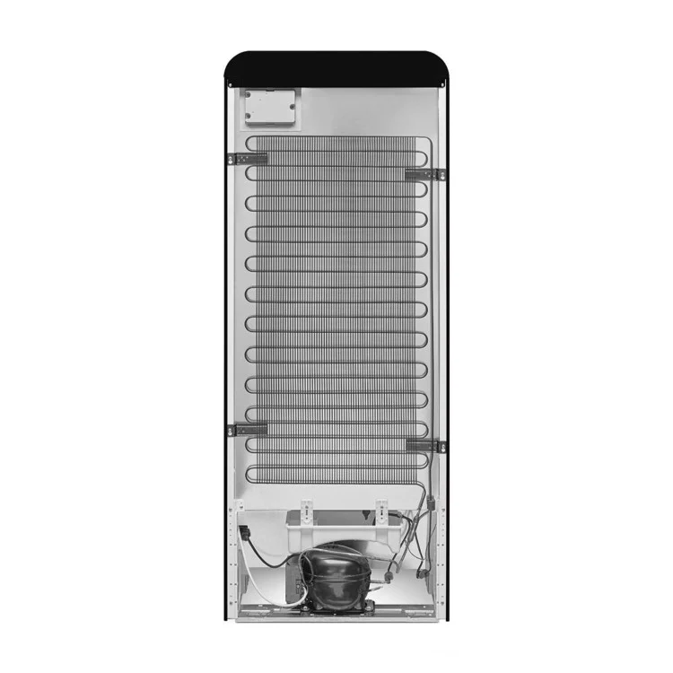 Smeg FAB28LBL6UK - Black Retro Refrigerator - 270L Capacity - Left Hinged - C Energy Rating - Image 4