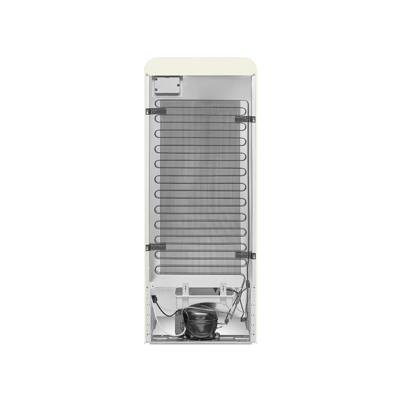 SMEG FAB28LCR6UK - Cream Retro Fridge - 270L - C Energy Rating - Image 2