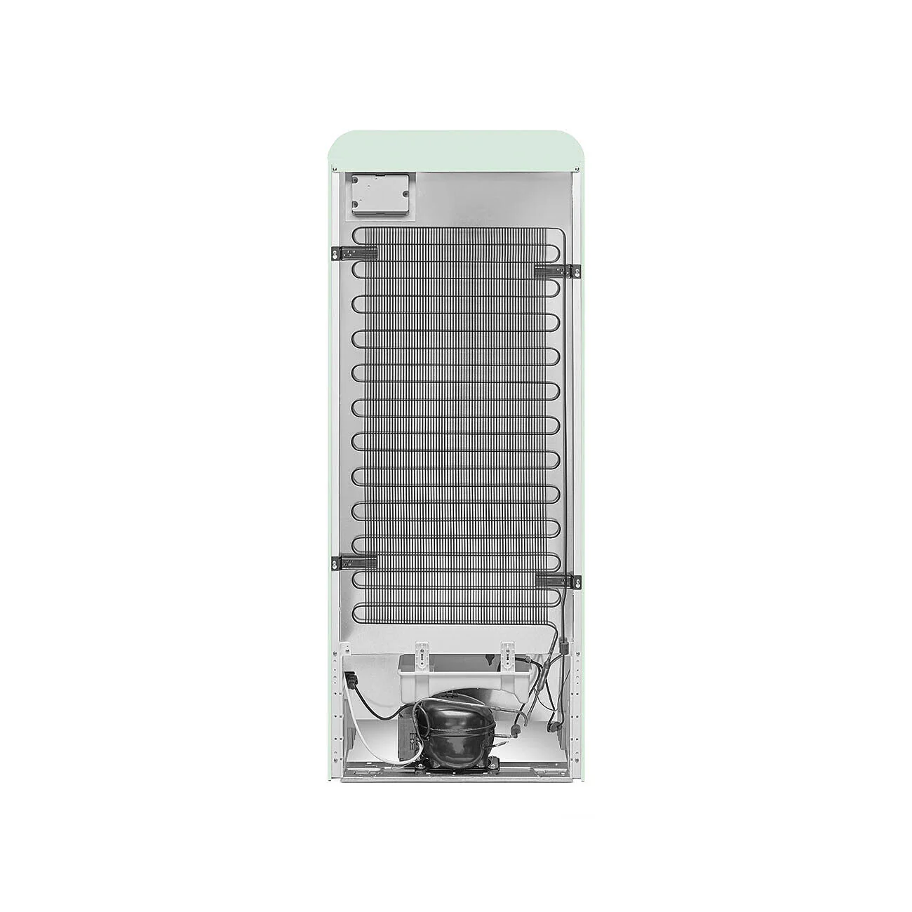 Smeg FAB28LPG6 - Pastel Green Fridge with Icebox - 244L - C Energy Rating - Image 2