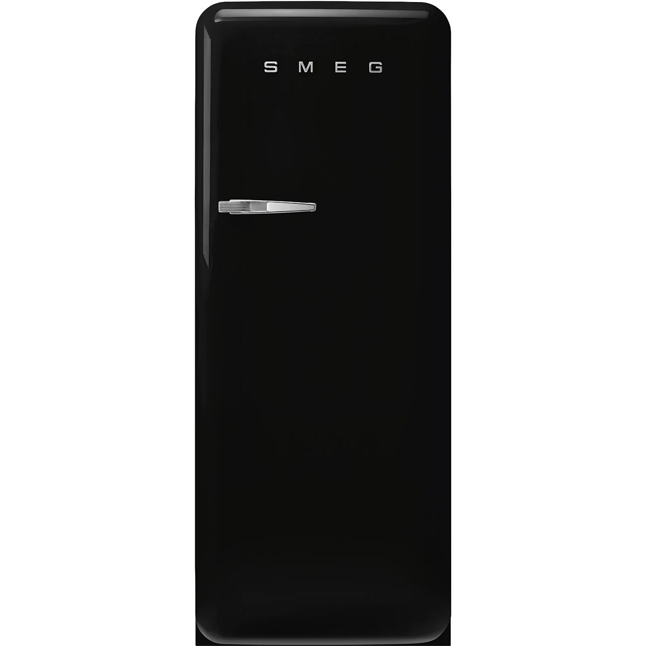 Smeg FAB28RBL6UK - Black Fridge - 270L Total Capacity - C Energy Rating