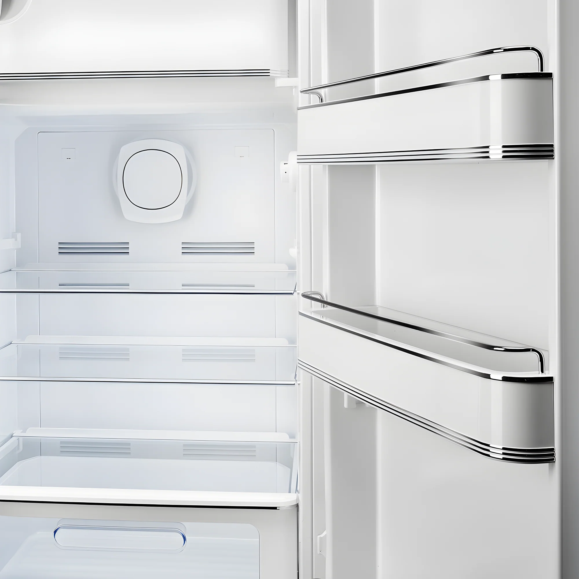 Smeg FAB28RBL6UK - Black Fridge - 270L Total Capacity - C Energy Rating - Image 4