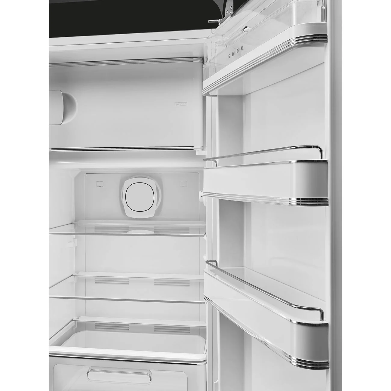 Smeg FAB28RBL6UK - Black Fridge - 270L Total Capacity - C Energy Rating - Image 5
