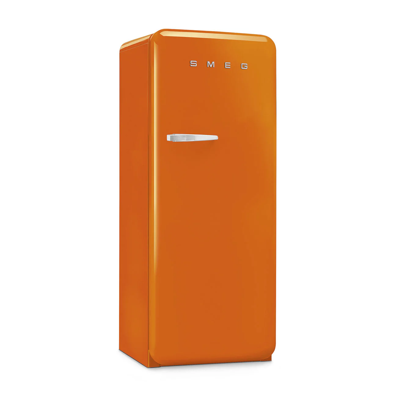 Smeg FAB28ROR6 - Orange 50's Style Refrigerator - 270L Total Capacity - C Energy - Image 2