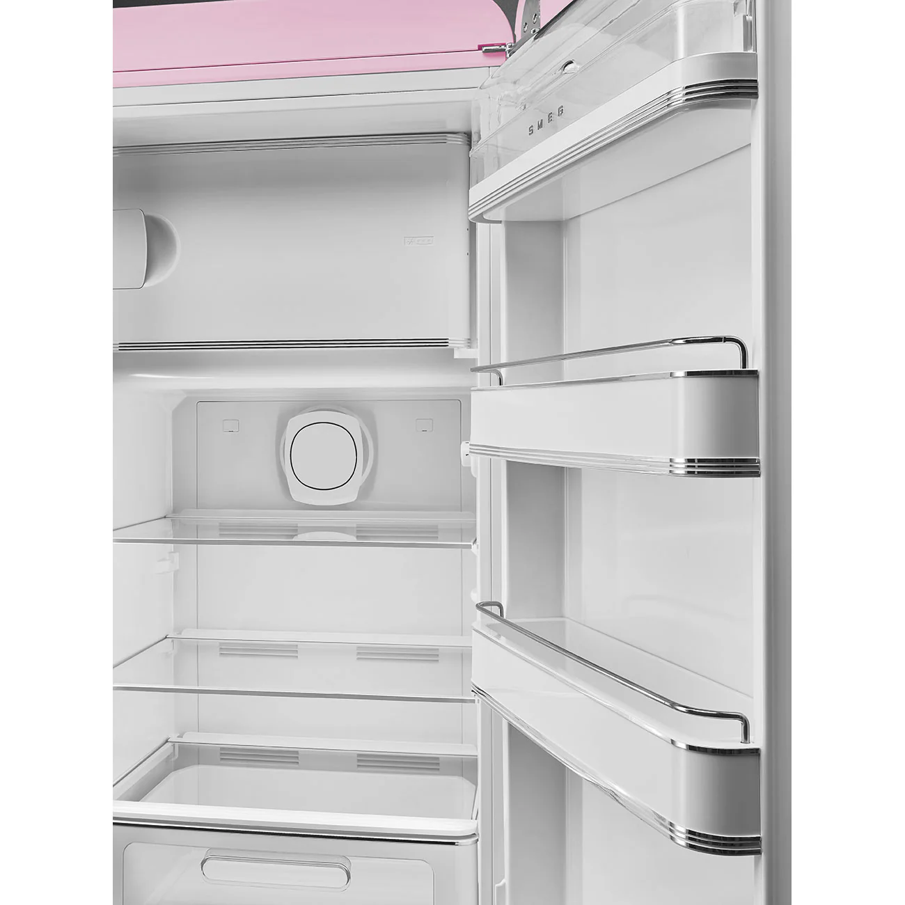 Smeg FAB28RPK6 - Pink Fridge - 270L - C Energy Rating - Image 4