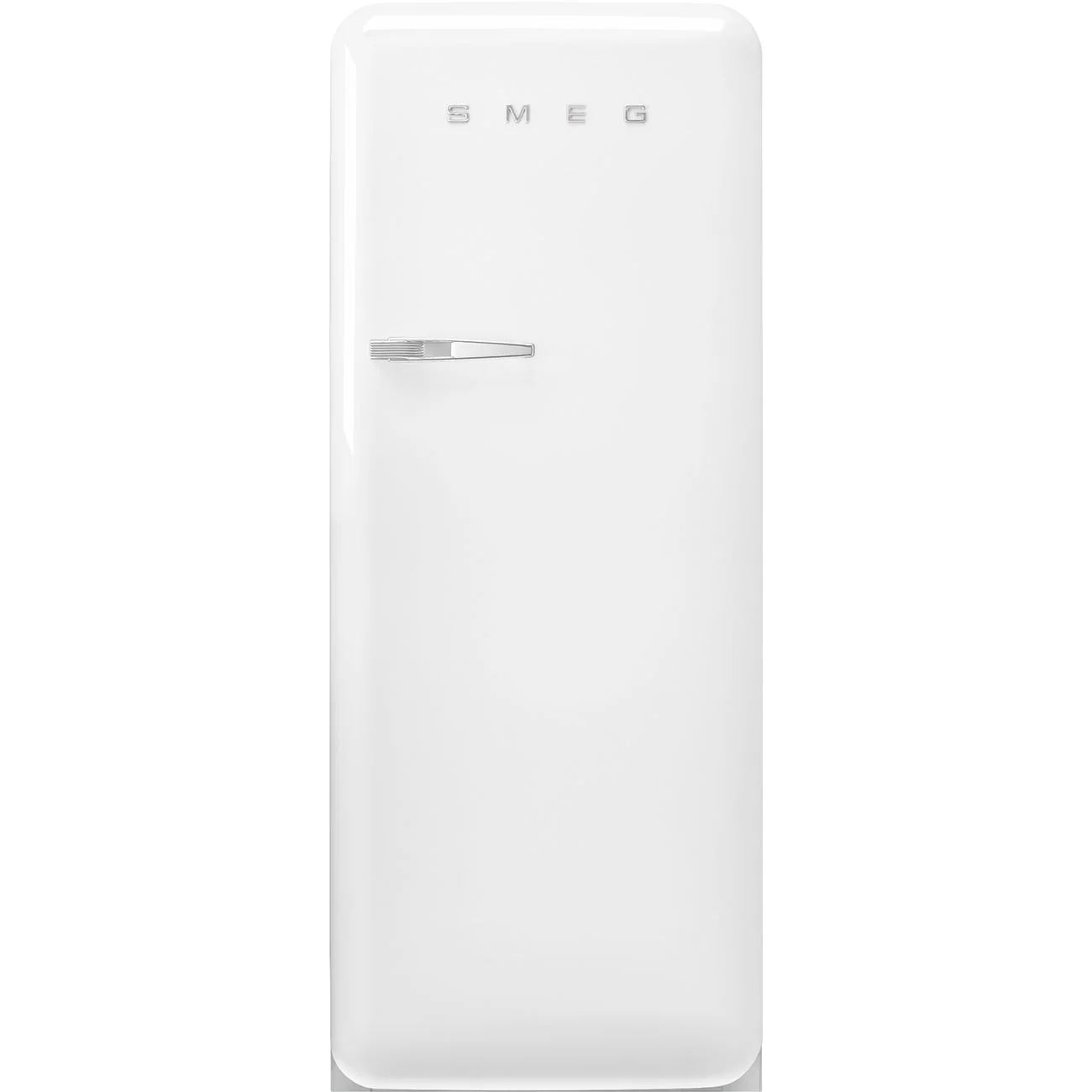 Smeg FAB28RWH6UK - White Refrigerator - 270L Capacity - C Energy Rating