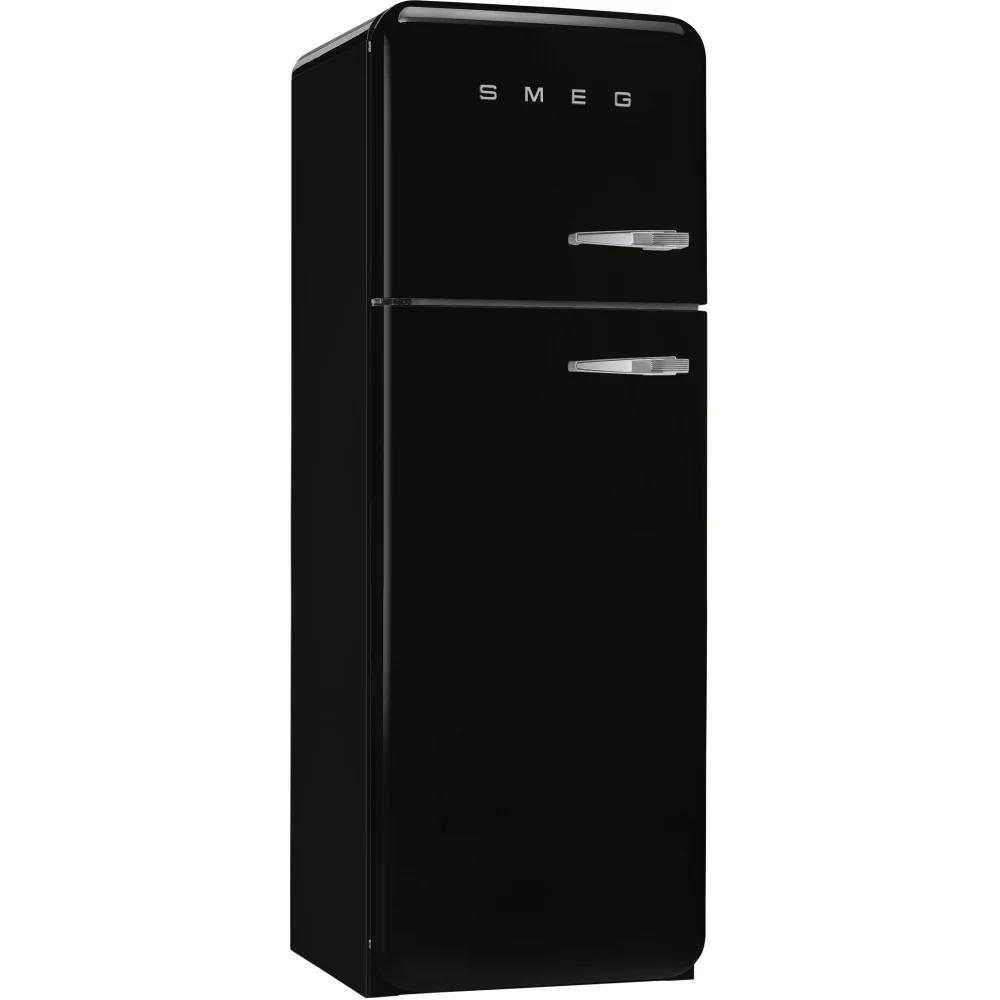 Smeg FAB30LBL6UK - Black Fridge Freezer - 294L 80/20 Split - C Energy - Image 2