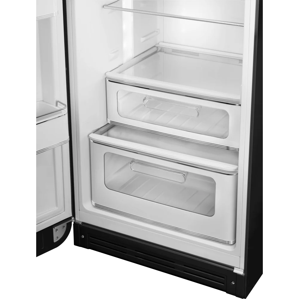 Smeg FAB30LBL6UK - Black Fridge Freezer - 294L 80/20 Split - C Energy - Image 4