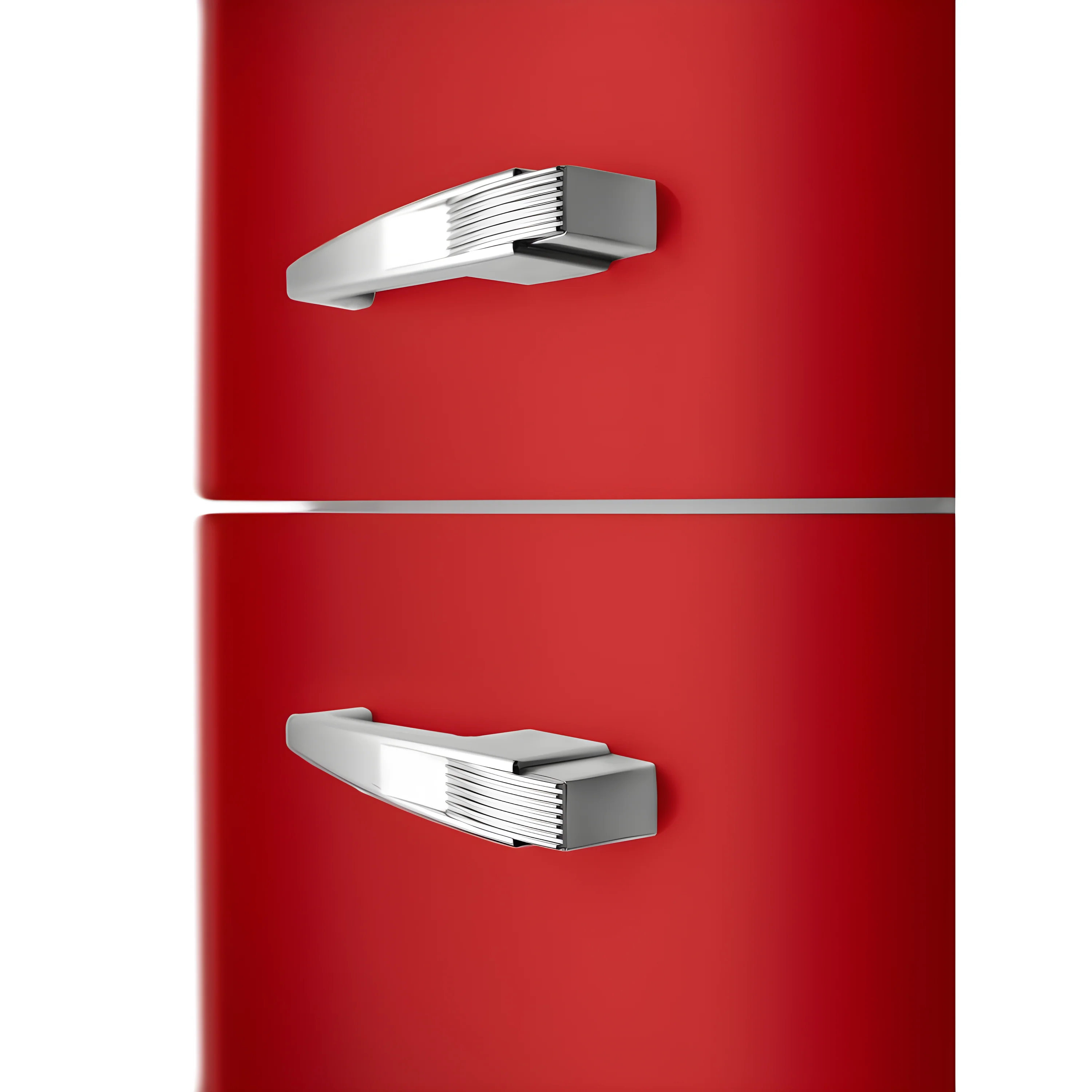 Smeg FAB30LRD6UK - Red Fridge Freezer - 294L - C Energy Rating - Image 4