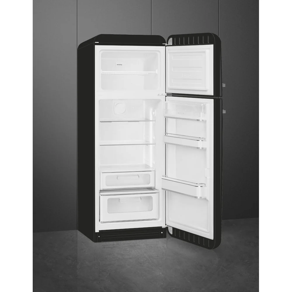 Smeg FAB30RBL5UK - Black Freestanding 80/20 Fridge Freezer - D energy - Image 5