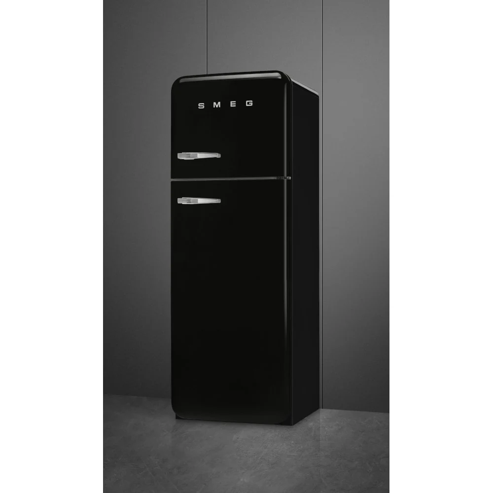 Smeg FAB30RBL5UK - Black Freestanding 80/20 Fridge Freezer - D energy - Image 7