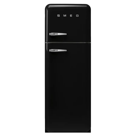 Smeg FAB30RBL6UK - Black Fridge Freezer - 294L 80/20 Split - C Energy