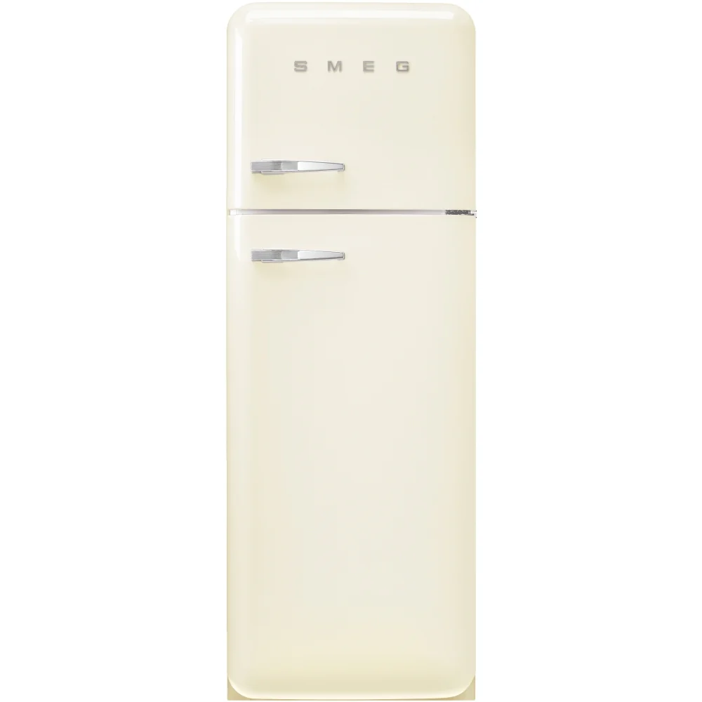 Smeg FAB30RCR6UK - Cream Fridge Freezer - 80/20 Split - C Energy Rating