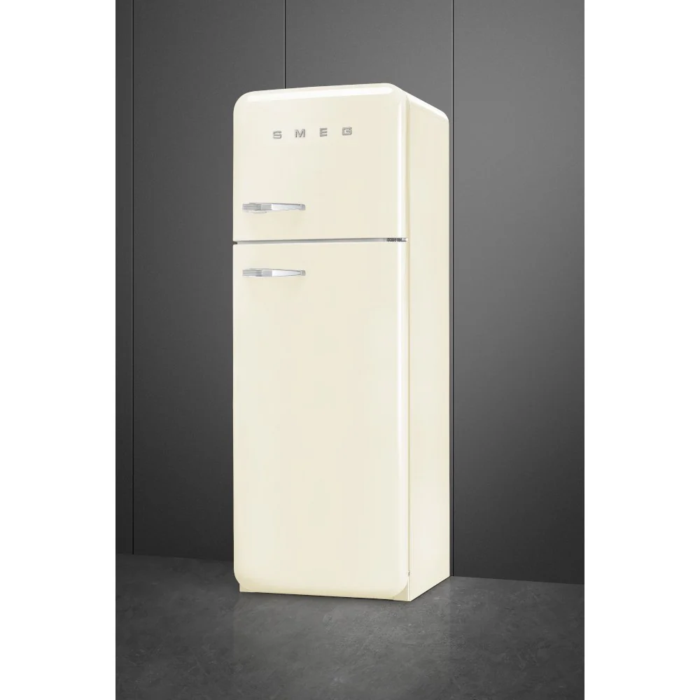 Smeg FAB30RCR6UK - Cream Fridge Freezer - 80/20 Split - C Energy Rating - Image 3