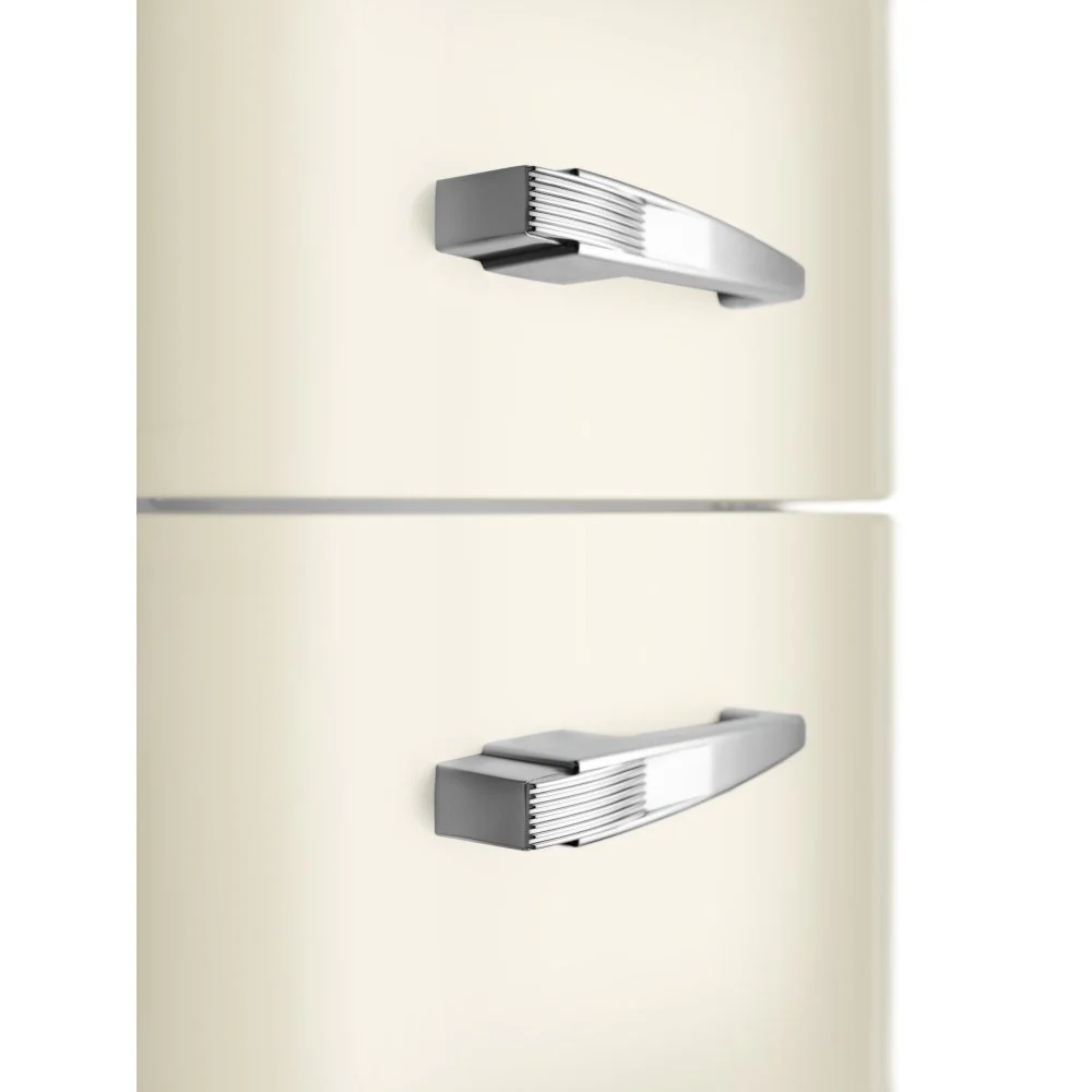 Smeg FAB30RCR6UK - Cream Fridge Freezer - 80/20 Split - C Energy Rating - Image 4