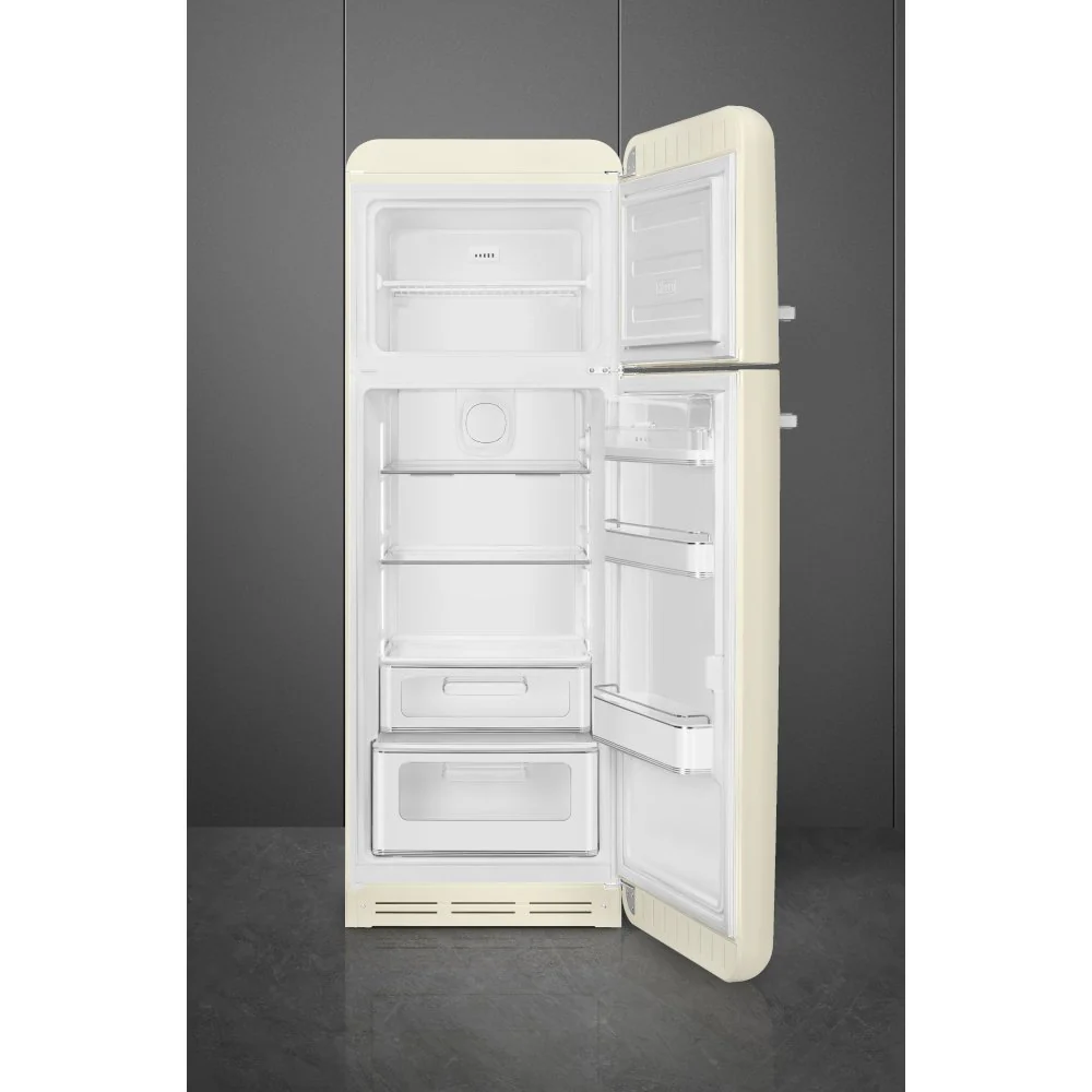 Smeg FAB30RCR6UK - Cream Fridge Freezer - 80/20 Split - C Energy Rating - Image 5
