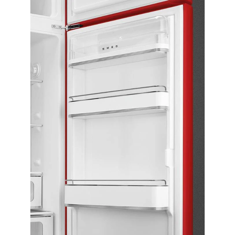 Smeg FAB30RRD5UK - Red Freestanding 80/20 Fridge Freezer - D energy - Image 3