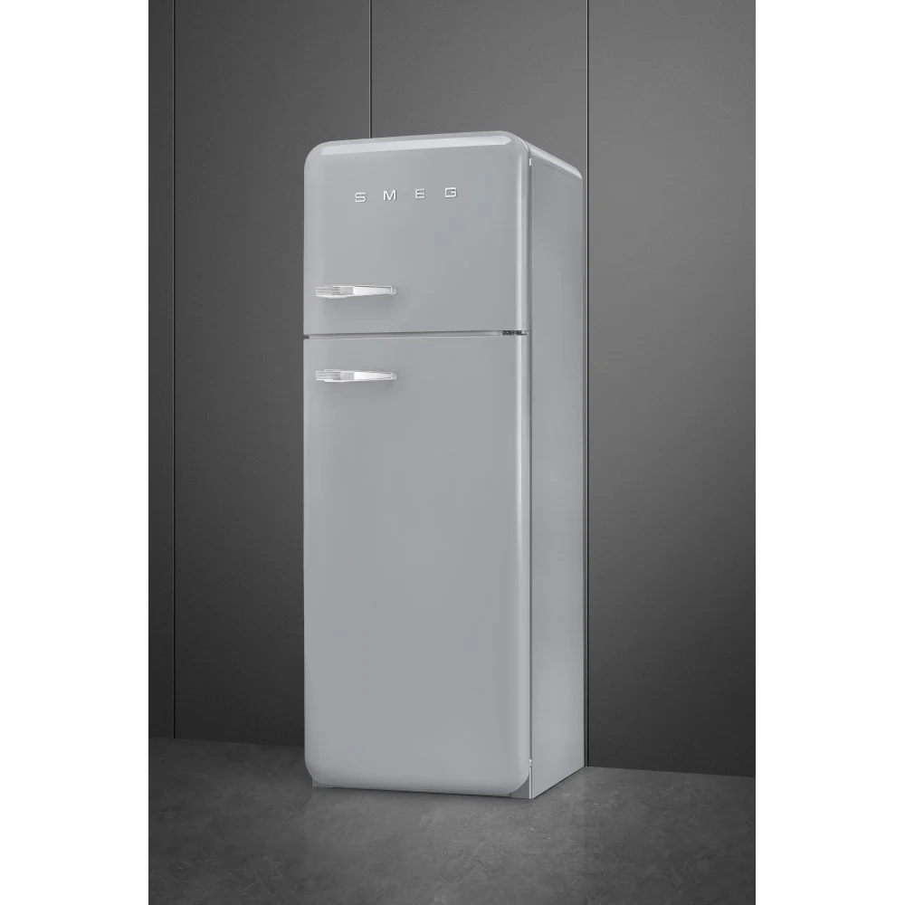 Smeg FAB30RSV6UK - Silver Fridge Freezer - 80/20 Split - C Energy Rating - Image 2