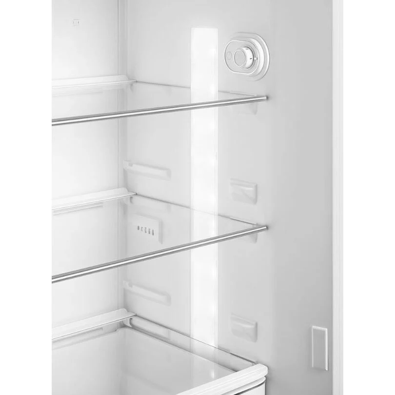 Smeg FAB30RWH5UK - White Freestanding 70/30 Fridge Freezer - D energy - Image 5