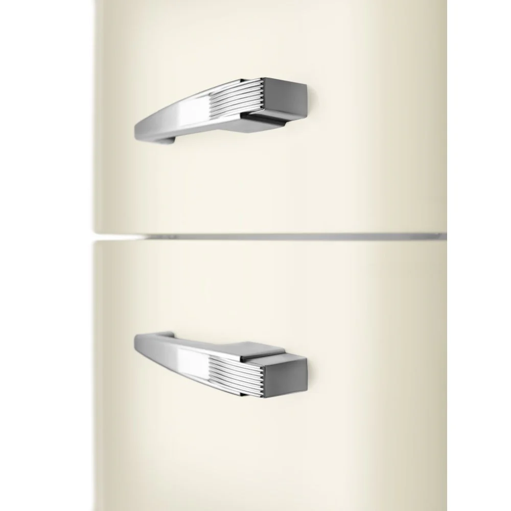 Smeg FAB32LCR6UK - Cream Fridge Freezer - 60/40 Split - C Energy Rated - Image 2
