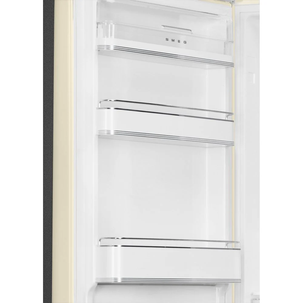 Smeg FAB32LCR6UK - Cream Fridge Freezer - 60/40 Split - C Energy Rated - Image 4