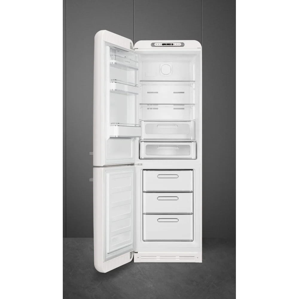 Smeg FAB32LWH6UK - White Total No Frost Fridge Freezer - 60/40 Split - C Energy Rating - Image 3