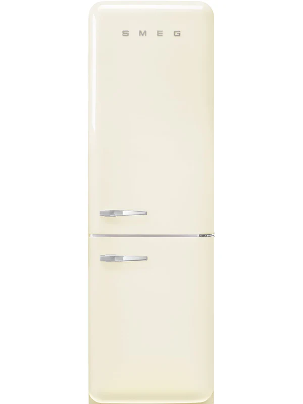 Smeg FAB32RCR5UK - Cream Freestanding 60/40 Frost Free Fridge Freezer - D energy