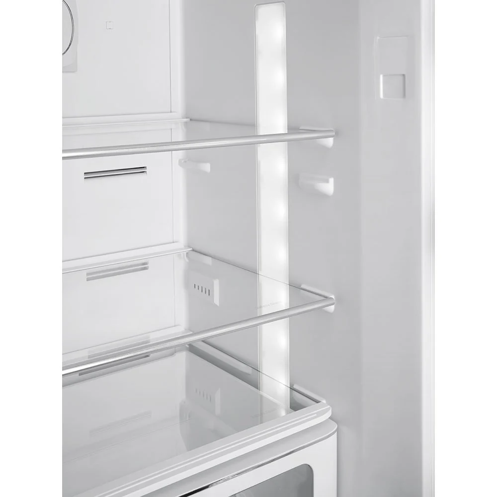 Smeg FAB32RCR5UK - Cream Freestanding 60/40 Frost Free Fridge Freezer - D energy - Image 4