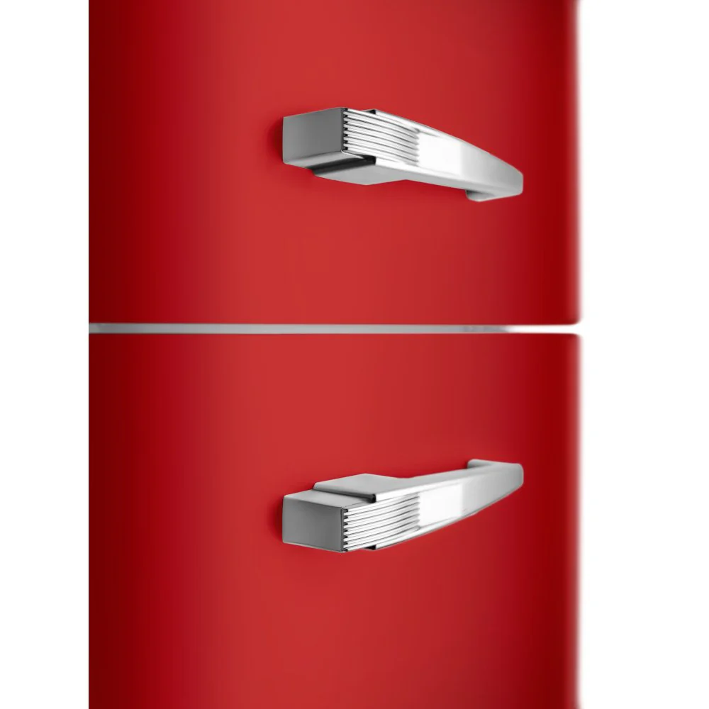 Smeg FAB32RRD6UK - Red Fridge Freezer - Retro 60/40 Total No Frost - C Energy Rating - Image 2