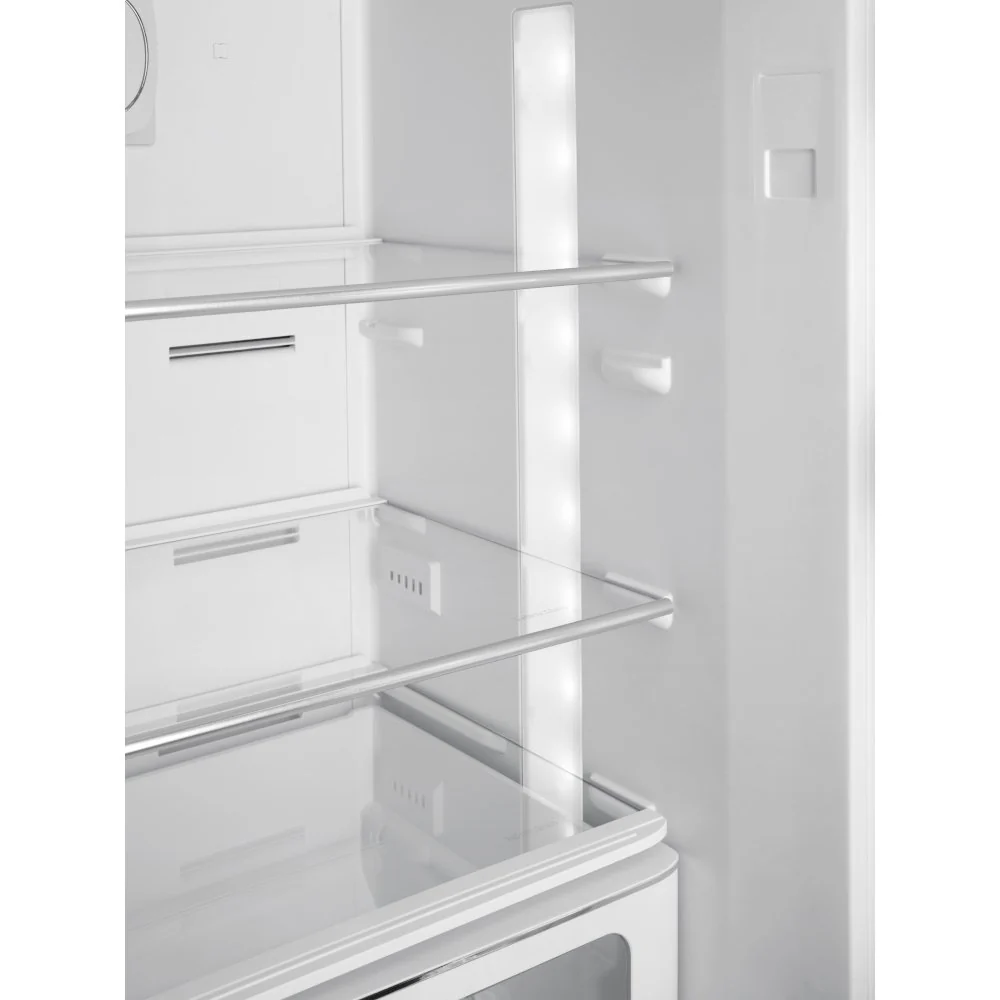 Smeg FAB32RRD6UK - Red Fridge Freezer - Retro 60/40 Total No Frost - C Energy Rating - Image 4