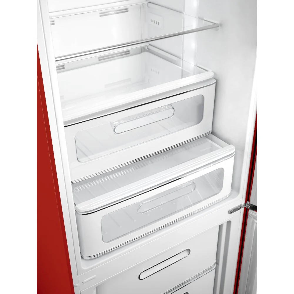 Smeg FAB32RRD6UK - Red Fridge Freezer - Retro 60/40 Total No Frost - C Energy Rating - Image 5