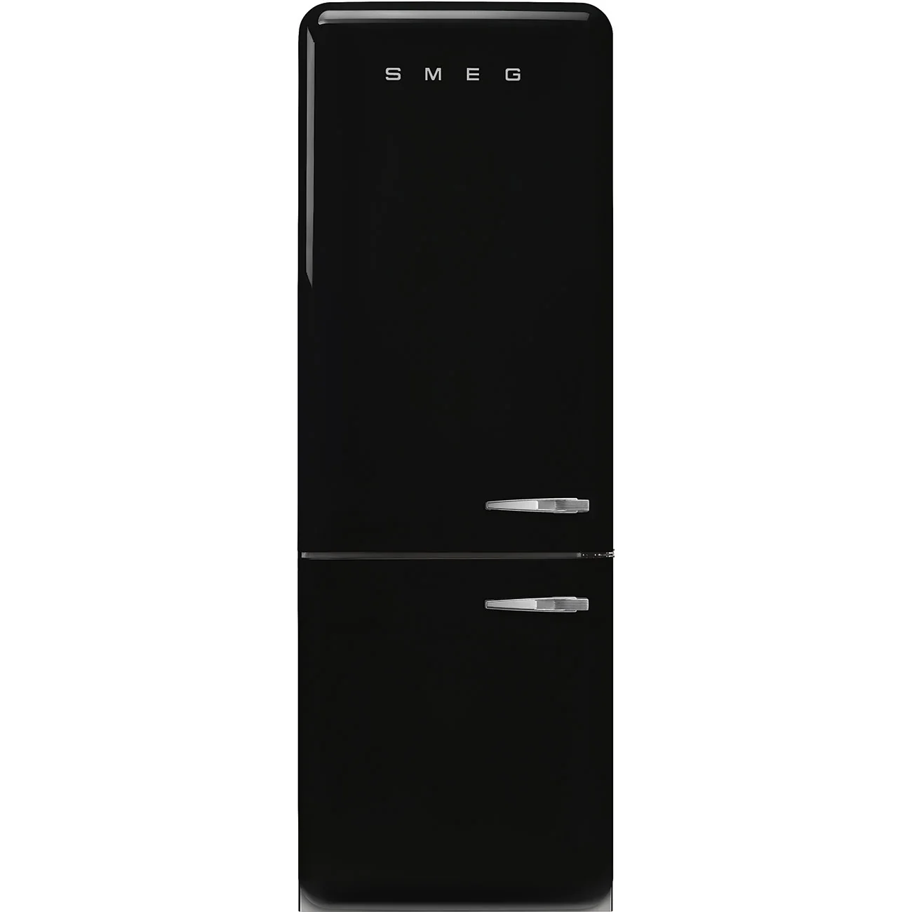 Smeg FAB38LBL6- Black Fridge Freezer - 481L - D Energy
