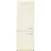 Smeg FAB38LCR6 - Cream Fridge Freezer - 70/30 Split - D Energy Rating - Image 2