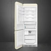 Smeg FAB38LCR6 - Cream Fridge Freezer - 70/30 Split - D Energy Rating - Image 3
