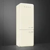 Smeg FAB38LCR6 - Cream Fridge Freezer - 70/30 Split - D Energy Rating - Image 4
