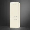 Smeg FAB38LCR6 - Cream Fridge Freezer - 70/30 Split - D Energy Rating - Image 5