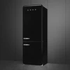 Smeg FAB38RBL6 - Black Fridge Freezer - 481L 70/30 Split - D Rated - Image 5