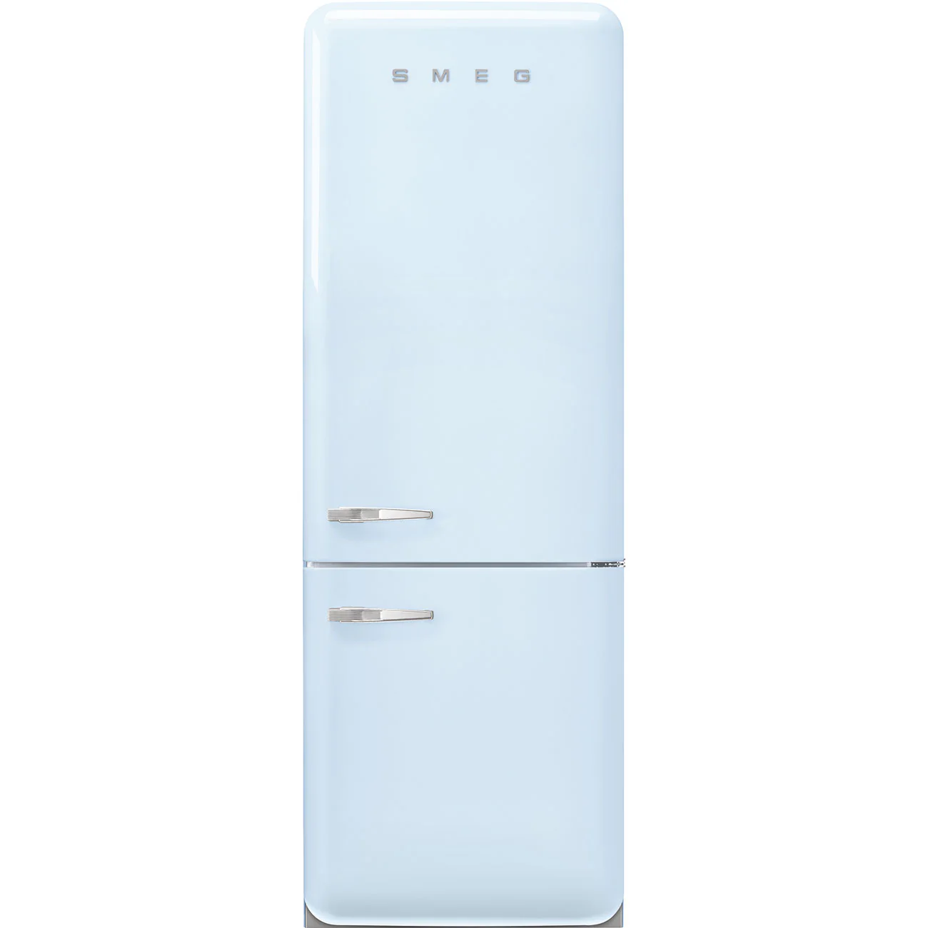 Smeg FAB38RPB6 - Pastel Blue Fridge Freezer - 481L Capacity - D Energy Rating