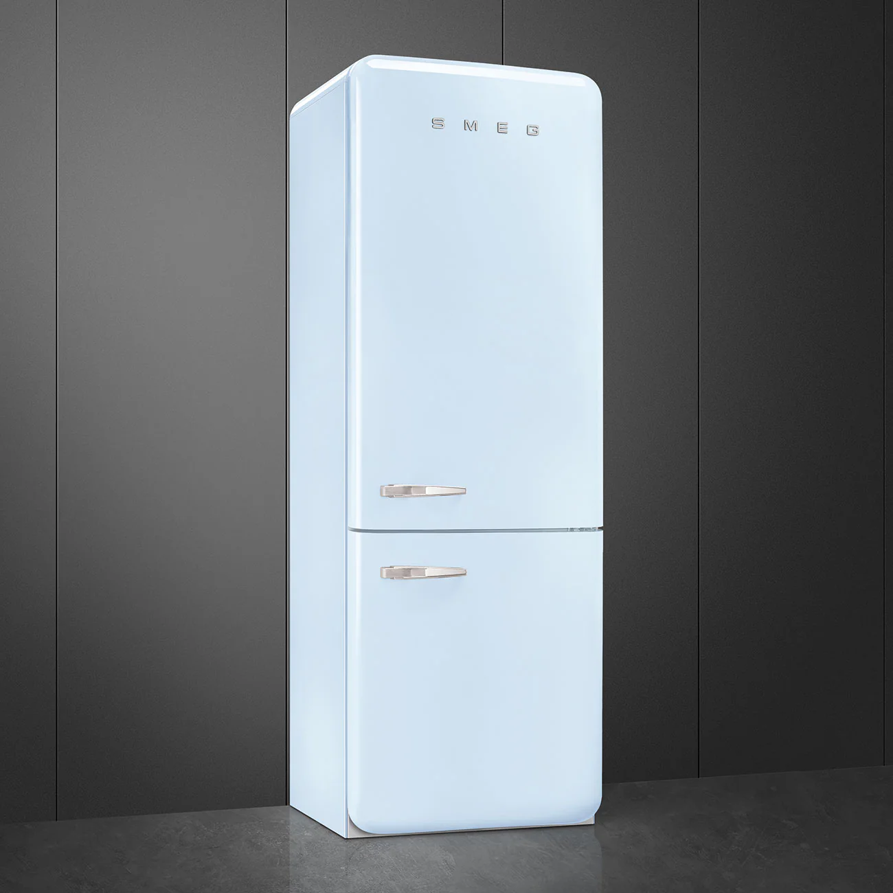Smeg FAB38RPB6 - Pastel Blue Fridge Freezer - 481L Capacity - D Energy Rating - Image 3