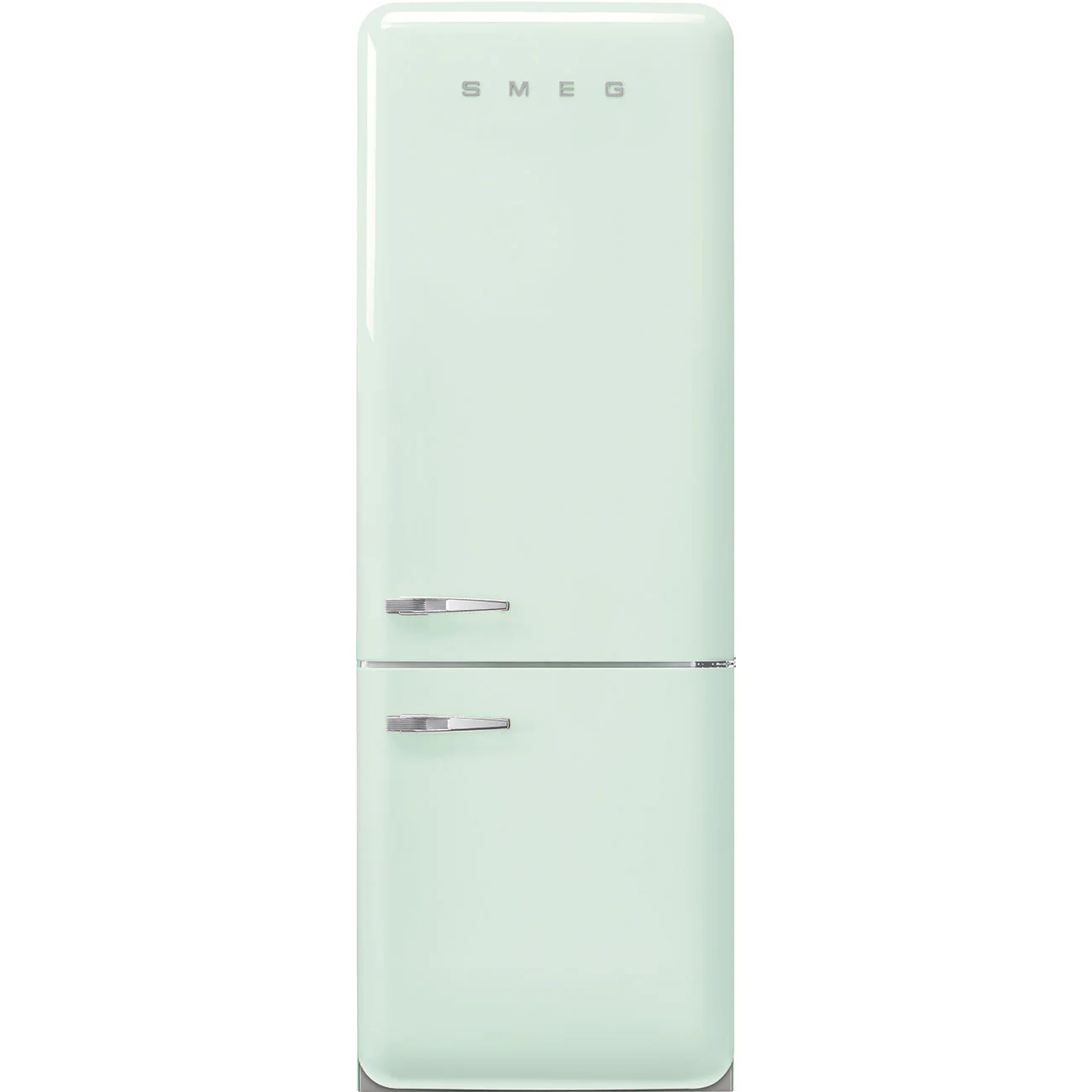 Smeg FAB38RPG6 - Pastel Green Fridge Freezer - 481L Capacity - D Energy Rating