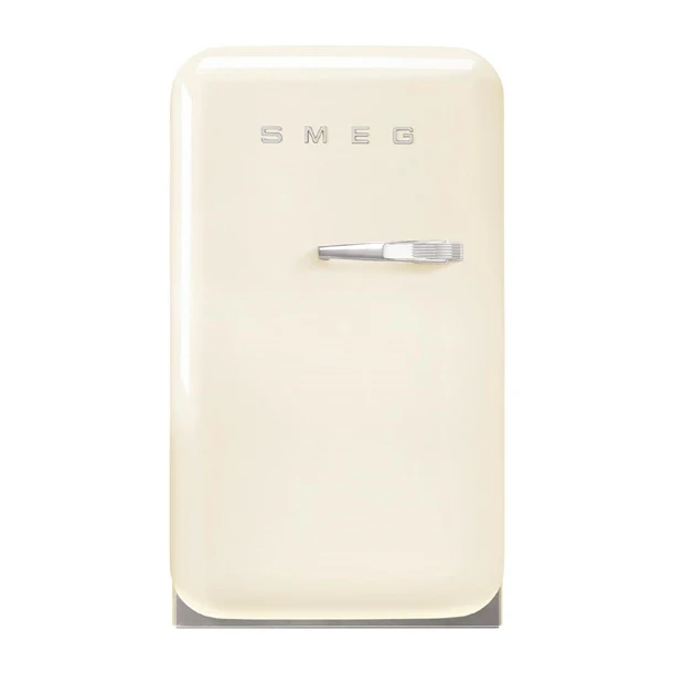 Smeg FAB5LCR5 - Cream Mini Bar Fridge - 34L - D Energy Rating