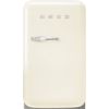 Smeg FAB5RCR6 - Cream 34L Mini Fridge - Right Hand Hinge - 36dB - Image 2
