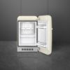 Smeg FAB5RCR6 - Cream 34L Mini Fridge - Right Hand Hinge - 36dB - Image 3