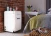 Smeg FAB5RCR6 - Cream 34L Mini Fridge - Right Hand Hinge - 36dB - Image 4