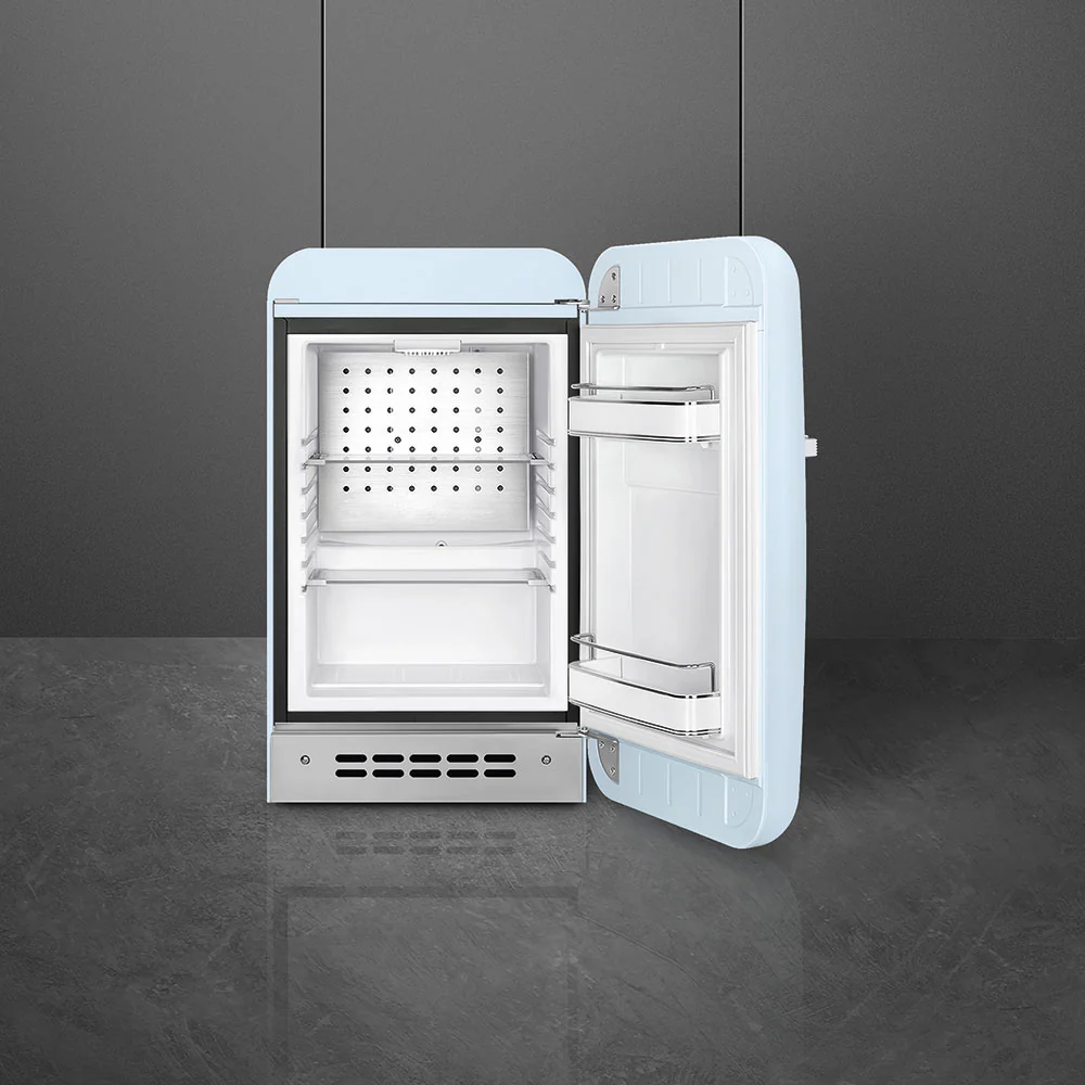 Smeg FAB5RPB5 - Pastel Blue Under Counter Fridge - 34L - D Energy - Image 2