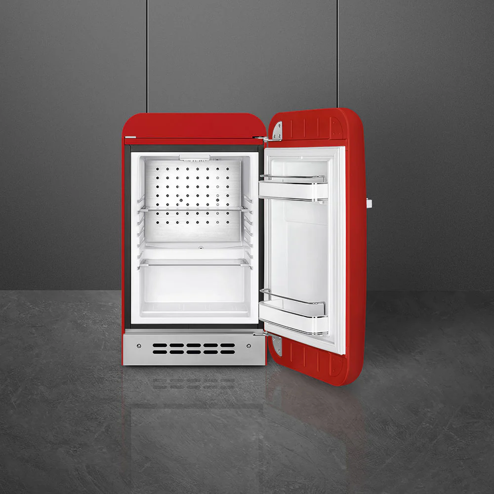 Smeg FAB5RRD6 - Red Freestanding Fridge - 34L - C Energy - Image 2