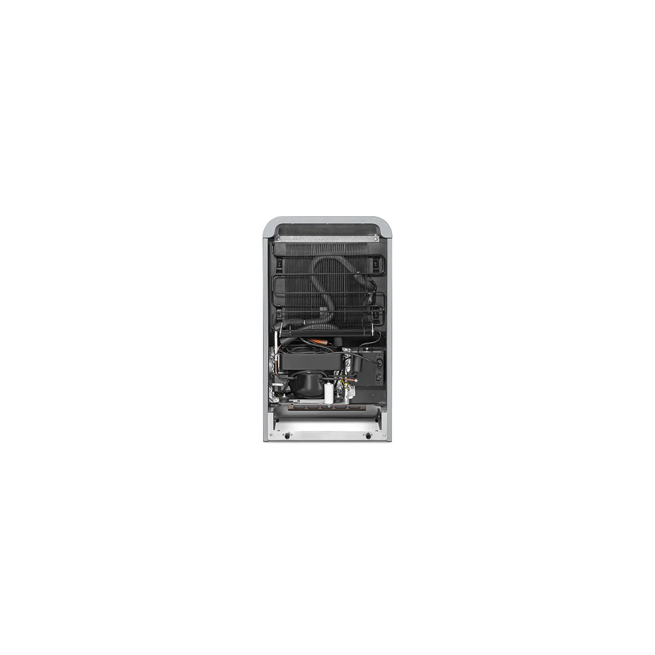 Smeg FAB5RSV5 - Silver Retro Fridge - 34L - D Energy Rating - Image 3